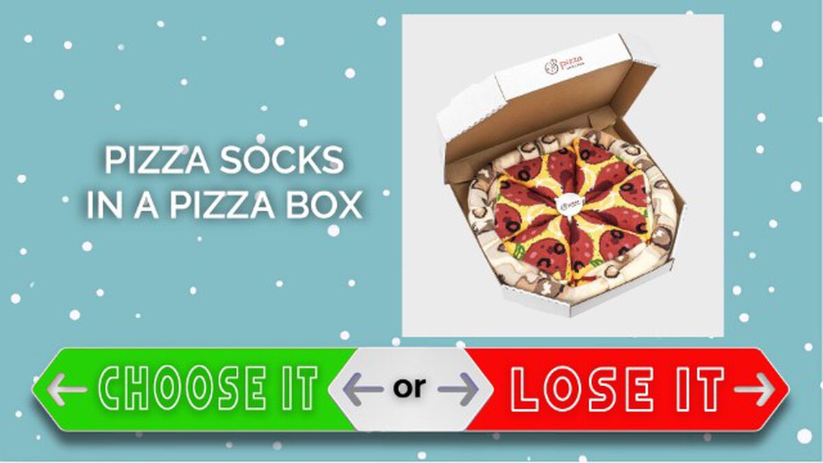 Choose It or Lose It - Christmas Gifts image number null